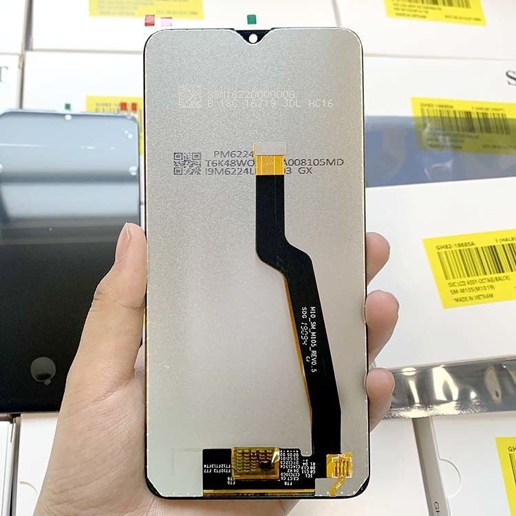 M10 LCD Lcd 화면 디스플레이 판타라 삼성 M10 오리지널 서비스 팩 LCDS 갤럭시 M105 휴대 전화 터치 디지털