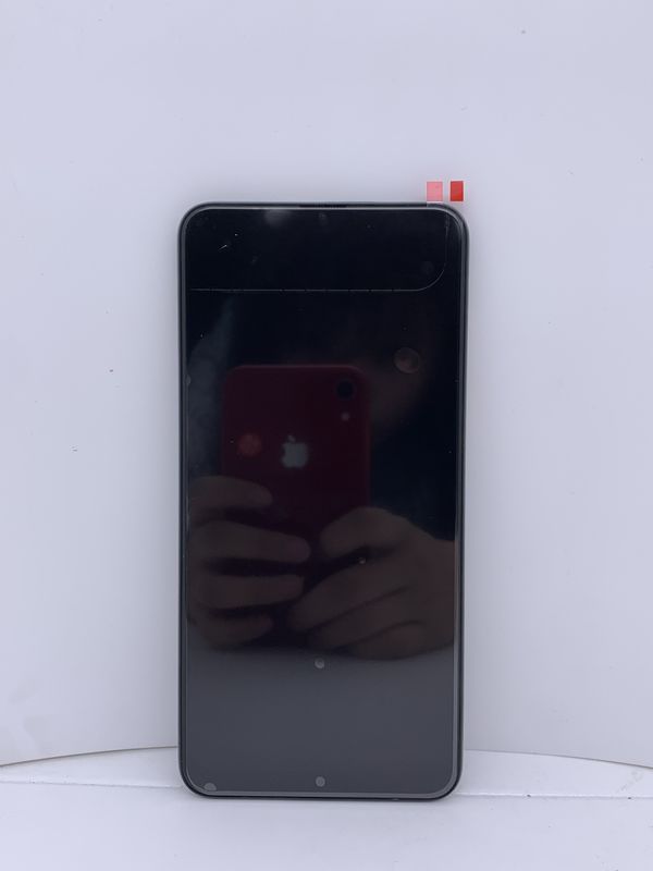 삼성전자 M10 휴대전화 터치 스크린 디스플레이용 프레임과 함께 M10 LCD 갤럭시 M105 오리지널 서비스 팩 LCDS 판탈라