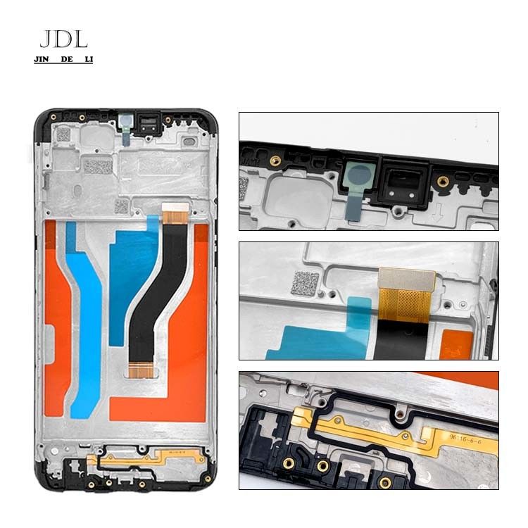 대용 원본 A107 LCD 스크린 프레임과 함께  a10s Pantalla 갤럭시 A107 서비스 팩 LCDS 디스플레이