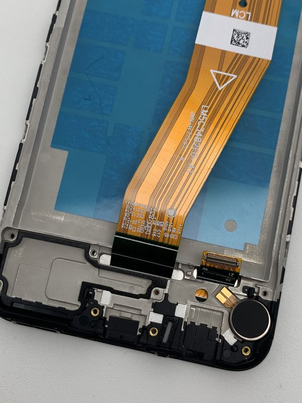A03 LCD lcd With Frame For  a03 대용 휴대 전화 화면 A035 오리지널 서비스 팩 LCDS 디스플레이 판타라