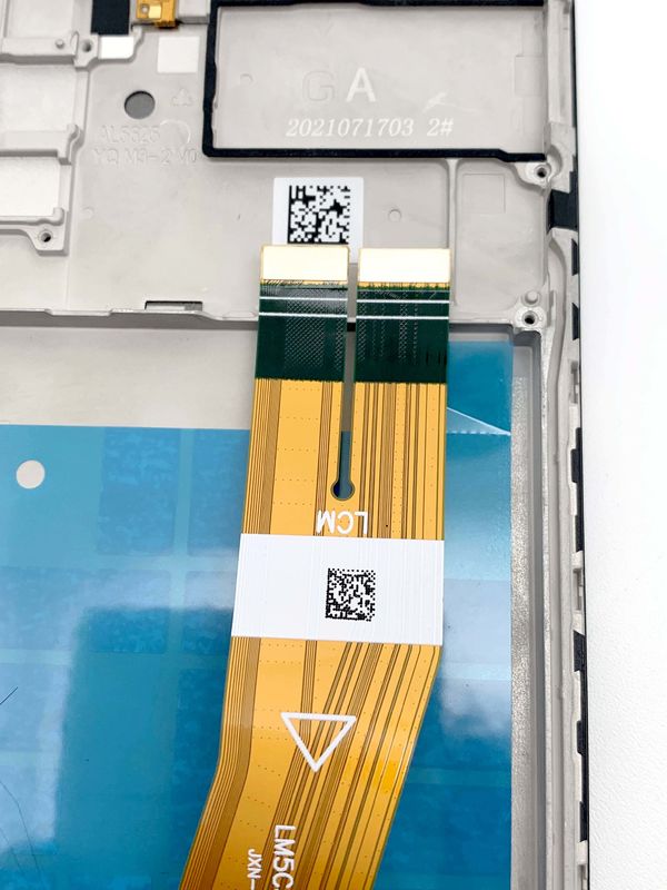 A03 LCD lcd With Frame For  a03 대용 휴대 전화 화면 A035 오리지널 서비스 팩 LCDS 디스플레이 판타라