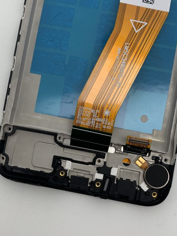 A03 LCD lcd With Frame For  a03 대용 휴대 전화 화면 A035 오리지널 서비스 팩 LCDS 디스플레이 판타라