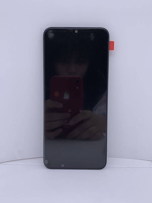 A03 코어 LCD 화면 프레임과 함께  a03 코어 오리지널 서비스 팩 LCDS 갤럭시 A032 모바일 판타라