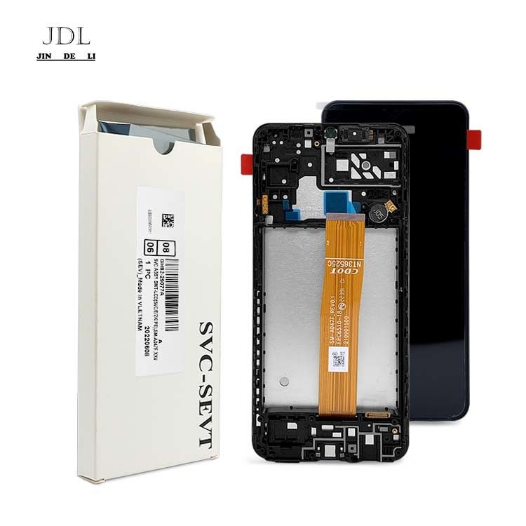A04S LCD Lcd With Frame For  a04s 오리지널 서비스 팩 LCDS 갤럭시 A047 휴대폰 화면 디스플레이 판타라