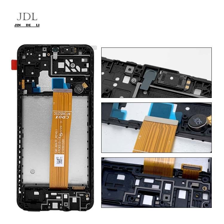 A04S LCD Lcd With Frame For  a04s 오리지널 서비스 팩 LCDS 갤럭시 A047 휴대폰 화면 디스플레이 판타라