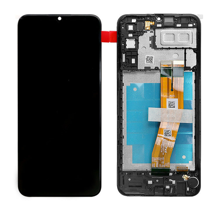 A04E Lcd With Frame For  a04e 오리지널 뉴 서비스 팩 LCDS 디스플레이 갤럭시 A04E 휴대 전화 화면 판타라