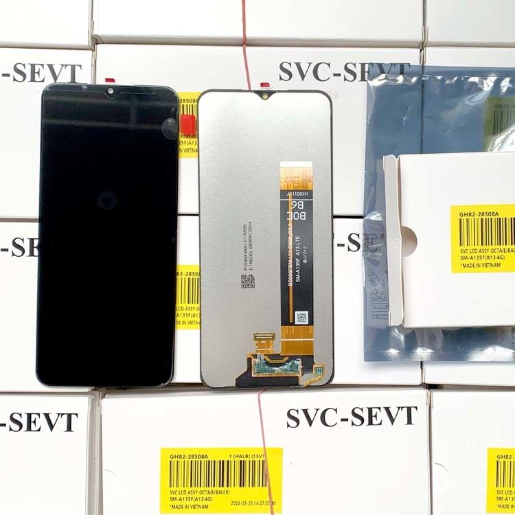 A13S 오리지널 LCD 화면 삼성 A13 서비스 팩 LCDS 디스플레이 갤럭시 A135 A137 휴대 전화 터치 화면