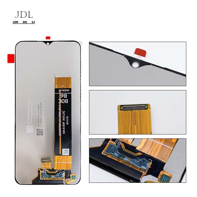 A13S 오리지널 LCD 화면 삼성 A13 서비스 팩 LCDS 디스플레이 갤럭시 A135 A137 휴대 전화 터치 화면