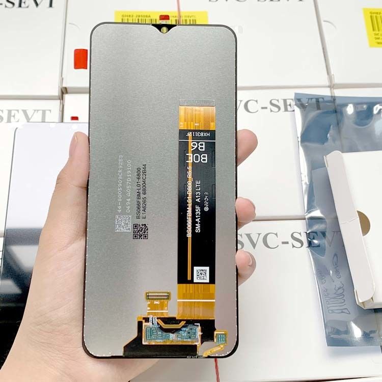 A13S 오리지널 LCD 화면 삼성 A13 서비스 팩 LCDS 디스플레이 갤럭시 A135 A137 휴대 전화 터치 화면