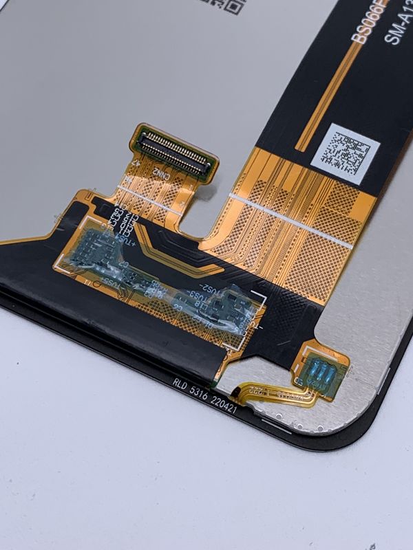 A13S 오리지널 LCD 화면 삼성 A13 서비스 팩 LCDS 디스플레이 갤럭시 A135 A137 휴대 전화 터치 화면