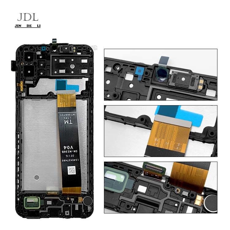 공장 A135 LCD 디스플레이 판타라 삼성 A13S 오리지널 휴대 전화 화면 판타라 갤럭시 A137 서비스 팩 LCDS