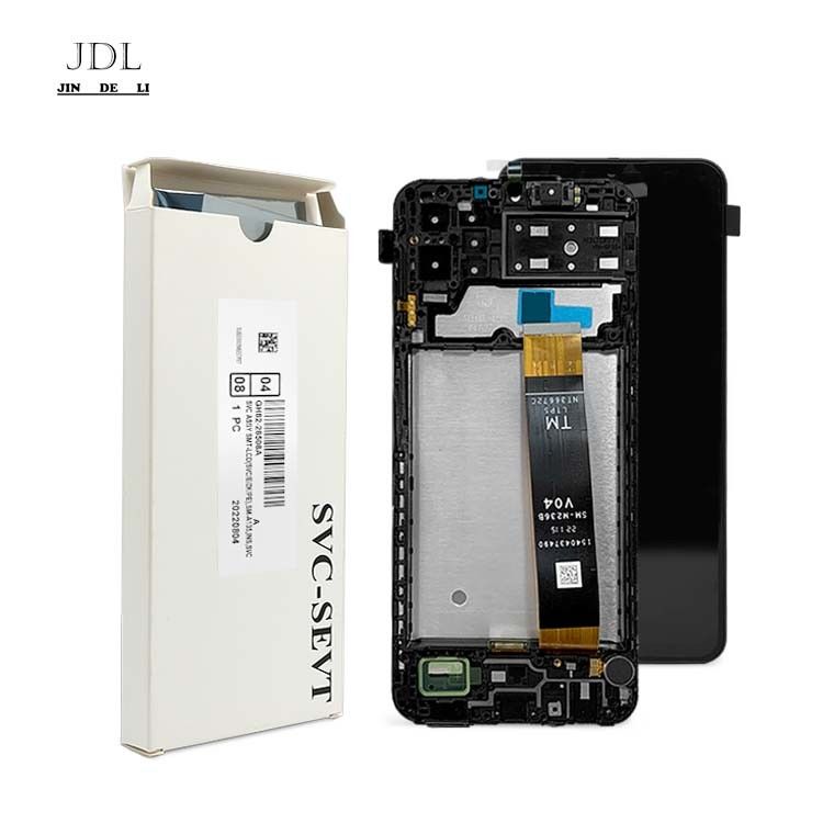 공장 A135 LCD 디스플레이 판타라 삼성 A13S 오리지널 휴대 전화 화면 판타라 갤럭시 A137 서비스 팩 LCDS