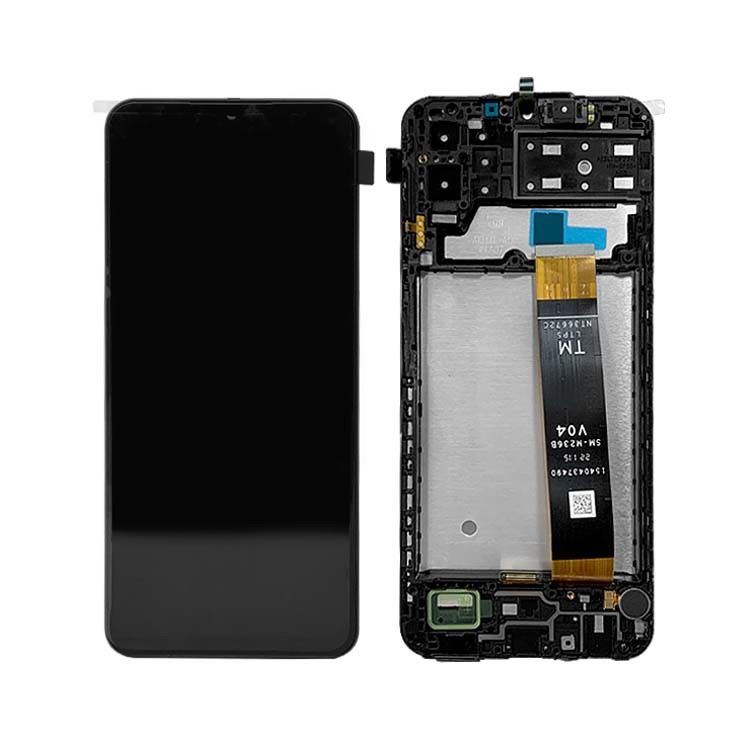 공장 A135 LCD 디스플레이 판타라 삼성 A13S 오리지널 휴대 전화 화면 판타라 갤럭시 A137 서비스 팩 LCDS