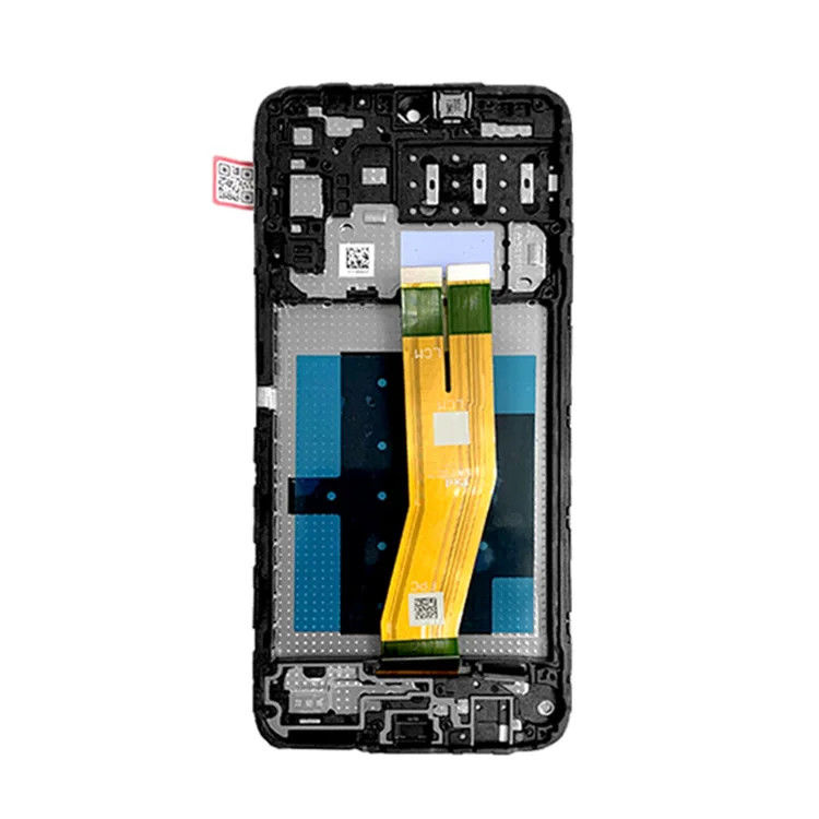 A14 4G LCD Frame For  A145P 모바일 폰 터치 판타라 갤럭시 A145R 서비스 팩 LCDS 화면 디스플레이