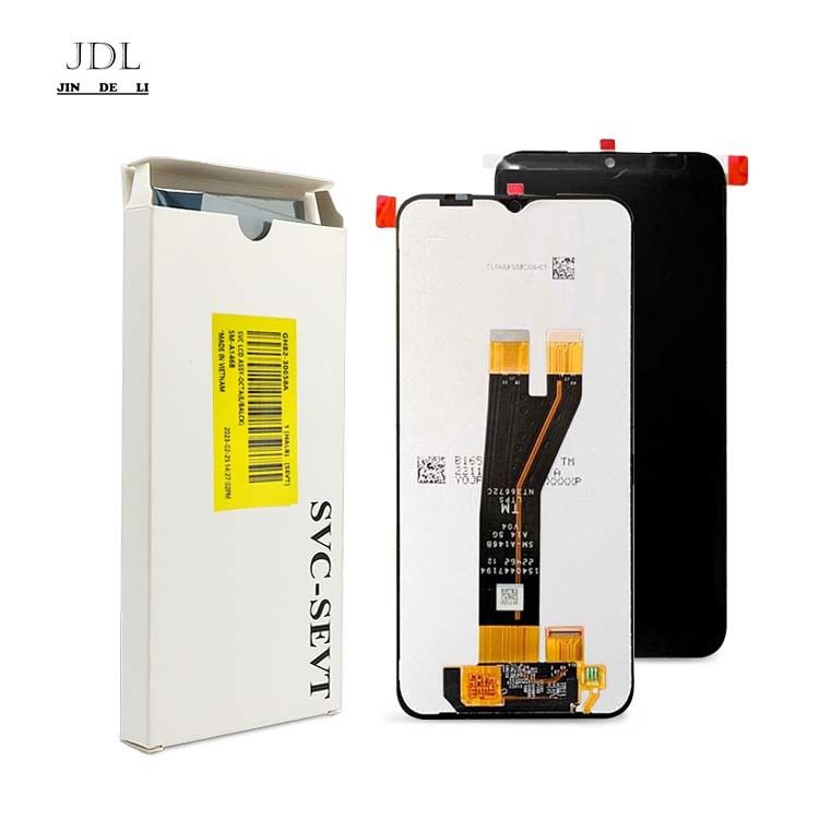 A14 5G LCD LCD 대가용 삼성 A14 오리지널 폰 터치 스크린 디스플레이 판타라 갤럭시 A146P 서비스 팩 LCDS