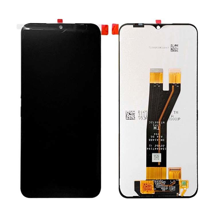 A14 5G LCD LCD 대가용 삼성 A14 오리지널 폰 터치 스크린 디스플레이 판타라 갤럭시 A146P 서비스 팩 LCDS