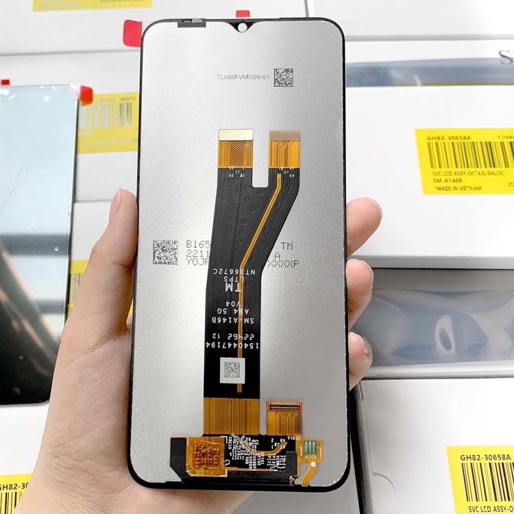 A14 5G LCD LCD 대가용 삼성 A14 오리지널 폰 터치 스크린 디스플레이 판타라 갤럭시 A146P 서비스 팩 LCDS