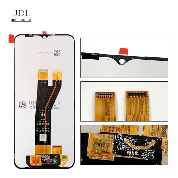 A14 5G LCD LCD 대가용 삼성 A14 오리지널 폰 터치 스크린 디스플레이 판타라 갤럭시 A146P 서비스 팩 LCDS