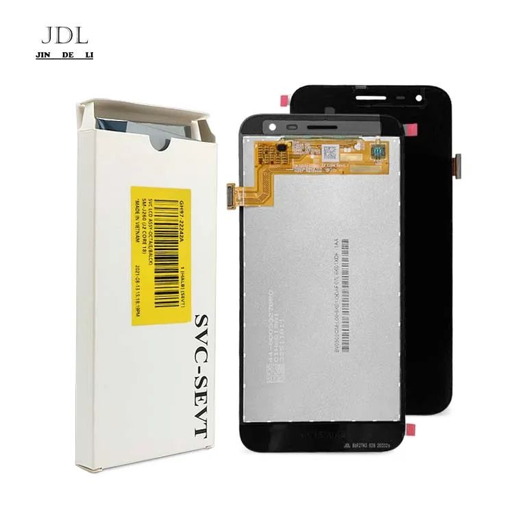 제어 100% 테스트 엄격한 삼성 J2 코어 LCD 공급 능력 2000pcs/day