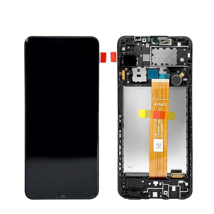 A12/A125 원본 서비스 팩 삼성 갤럭시 a04e LCD 디스플레이를 위한 프레임 없는 LCD 공장 직판 판매