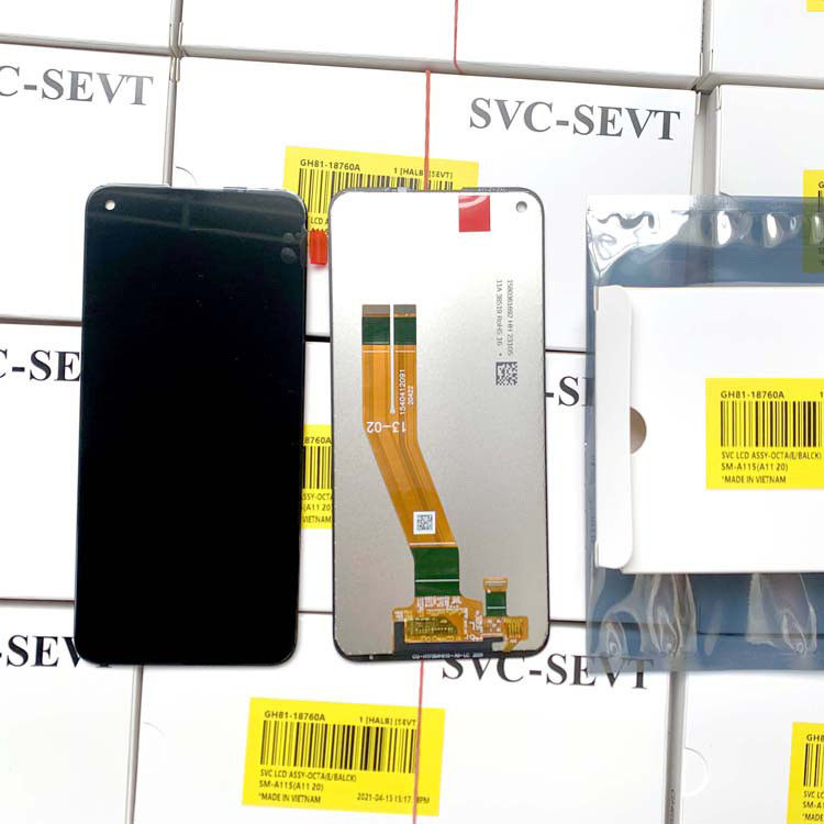 원본 100% A11 / A115 휴대폰 LCD 화면