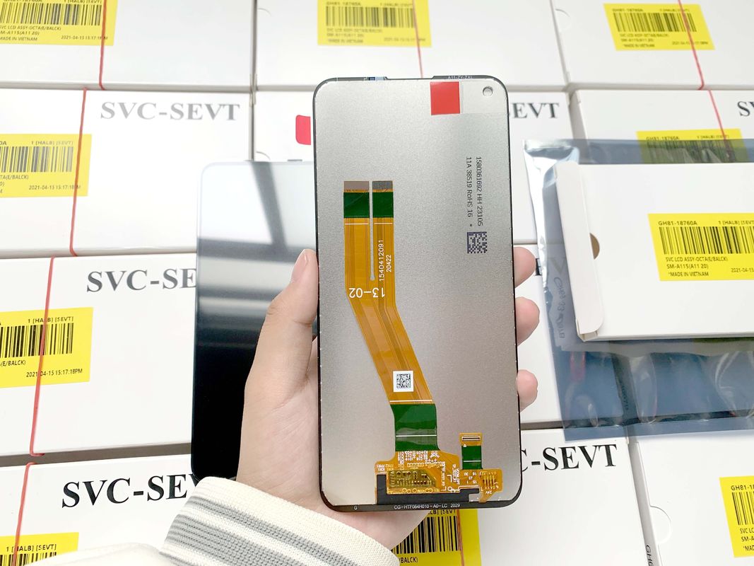 원본 100% A11 / A115 휴대폰 LCD 화면