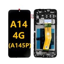 디스플레이 타입 TFT LCD 100% QC 테스트 모바일 폰 LCD 화면 검은색