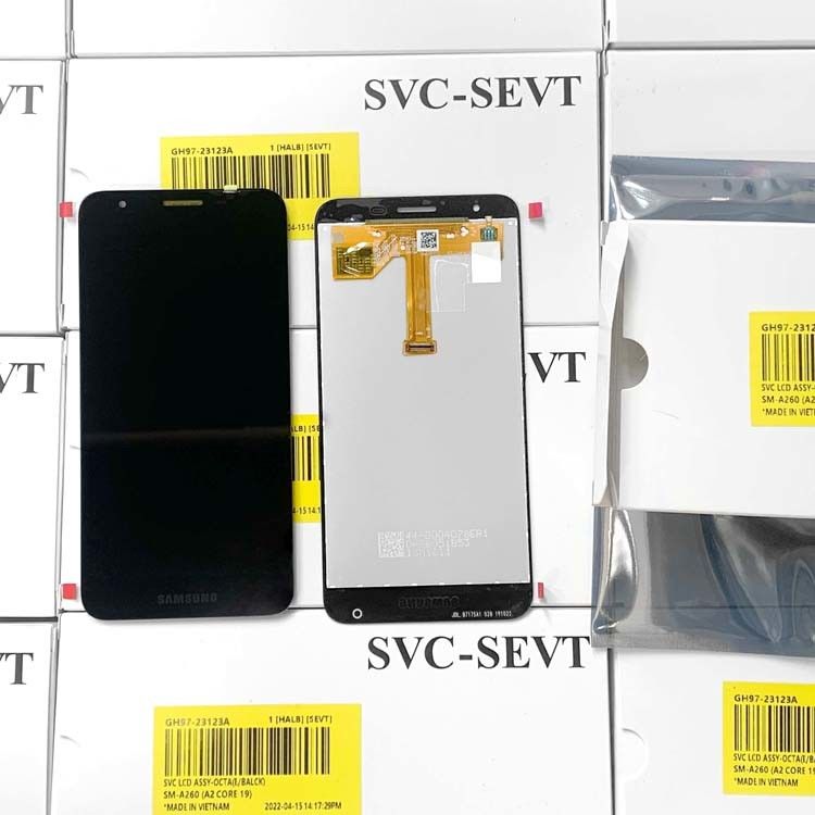 원본 OLED LCD 디스플레이 화면 삼성 갤럭시 A260 휴대 전화 LCD 화면 삼성