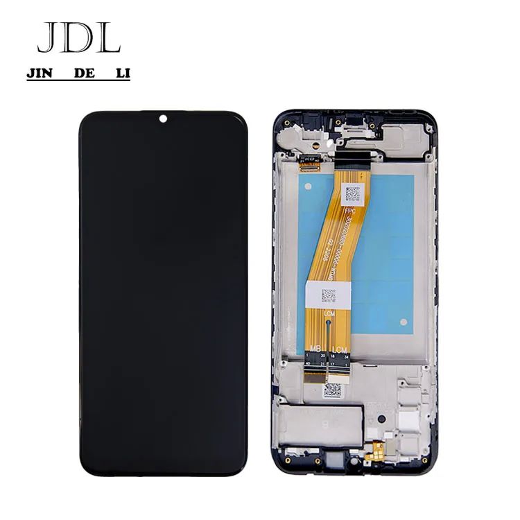 엄격한 제어 및 테스트와 함께 맞춤 로고 인쇄 a02s lcd  화면 lcd 디스플레이 화면