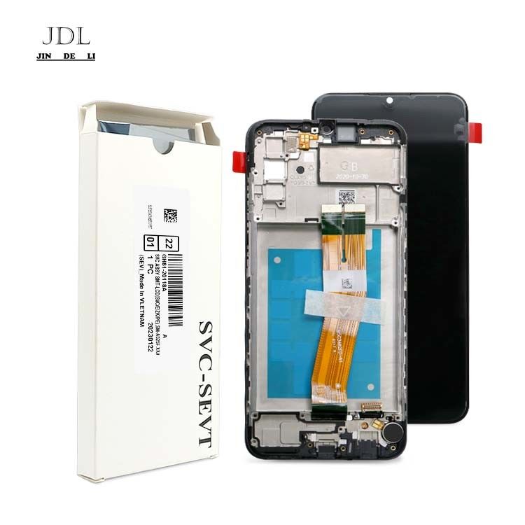 엄격한 제어 및 테스트와 함께 맞춤 로고 인쇄 a02s lcd  화면 lcd 디스플레이 화면