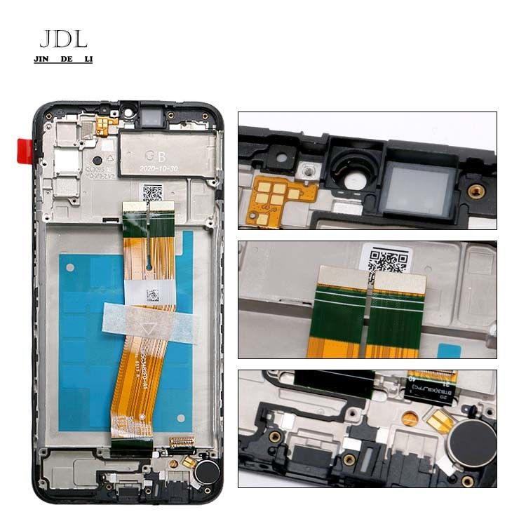 엄격한 제어 및 테스트와 함께 맞춤 로고 인쇄 a02s lcd  화면 lcd 디스플레이 화면