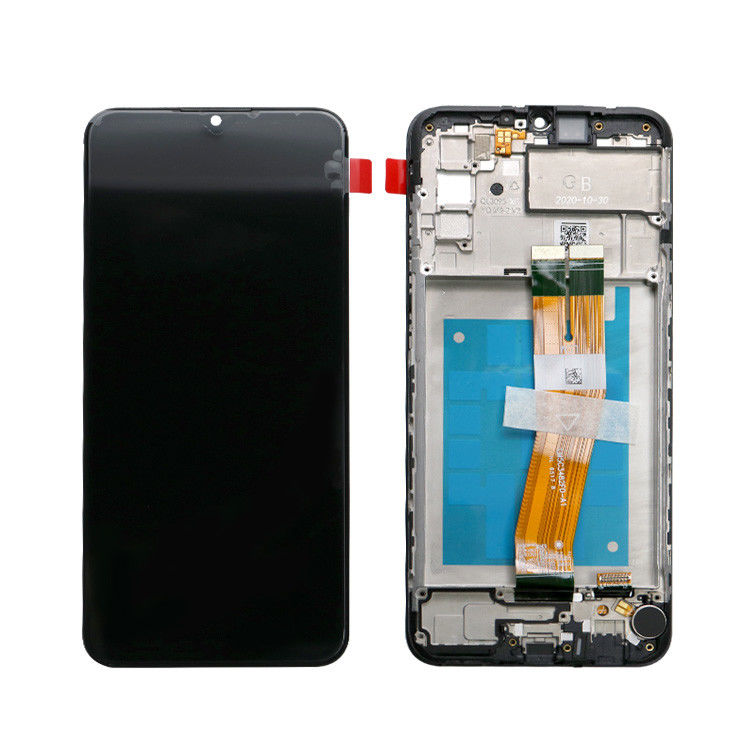 엄격한 제어 및 테스트와 함께 맞춤 로고 인쇄 a02s lcd  화면 lcd 디스플레이 화면