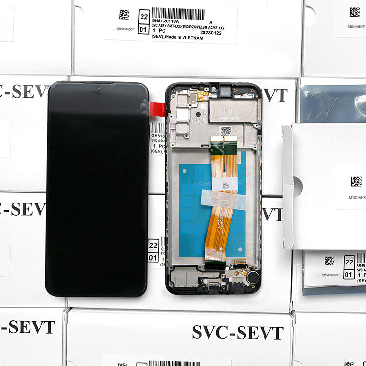 엄격한 제어 및 테스트와 함께 맞춤 로고 인쇄 a02s lcd  화면 lcd 디스플레이 화면