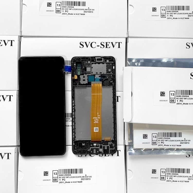 전문 고품질 원본 서비스 팩 LCD A022 코어 휴대 전화 LCDs 모바일 LCD 디스플레이 삼성 A01 코어