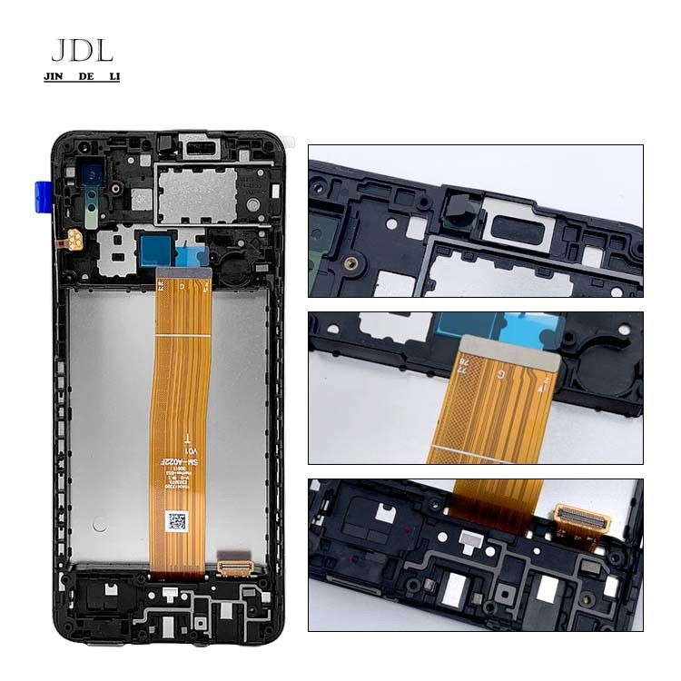 전문 고품질 원본 서비스 팩 LCD A022 코어 휴대 전화 LCDs 모바일 LCD 디스플레이 삼성 A01 코어