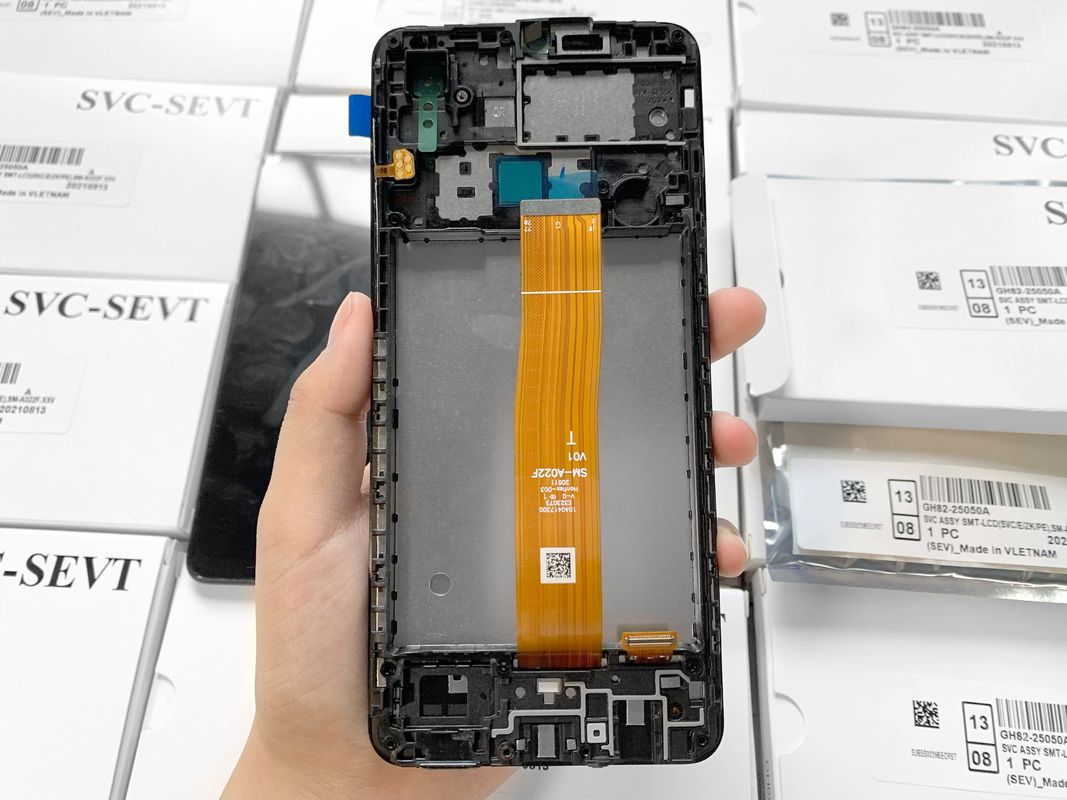 전문 고품질 원본 서비스 팩 LCD A022 코어 휴대 전화 LCDs 모바일 LCD 디스플레이 삼성 A01 코어