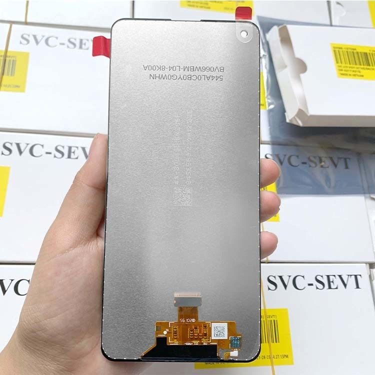 품목 종류 원본 서비스 팩 LCD  A21s SM-A217 터치 스크린