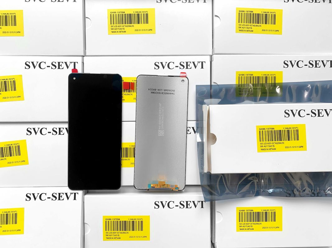 품목 종류 원본 서비스 팩 LCD  A21s SM-A217 터치 스크린