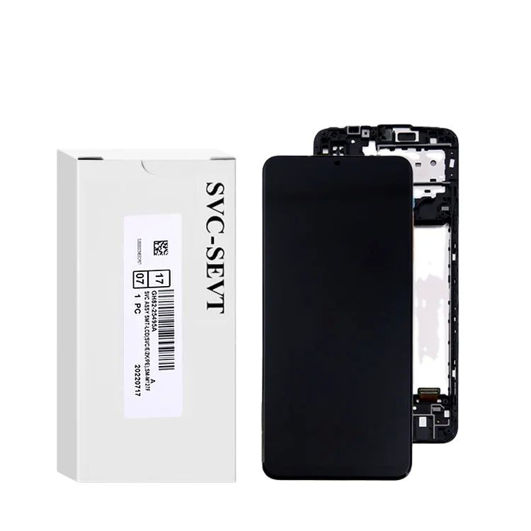 100% 원본 보증 휴대 전화 LCD 화면 a2 코어 검은 색  SCREEN LCD SERVICE PACK