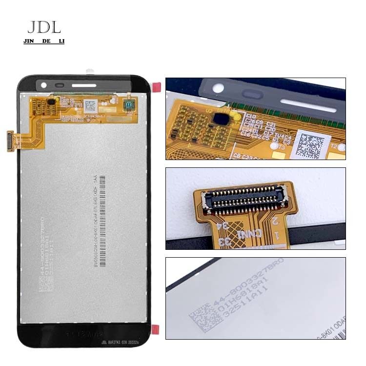 휴대전화 서비스 팩 LCD를 위한 고해상도 삼성 J2 코어 LCD