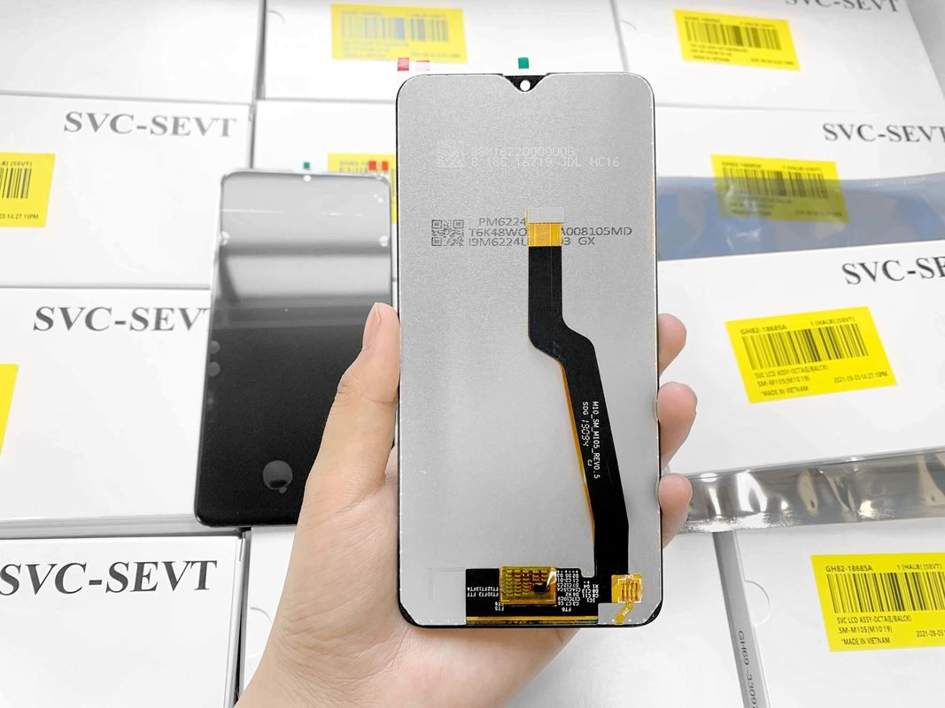 고해상도 디스플레이 전화 LCD 화면 삼성 화면 LCD M105 서비스 패키지