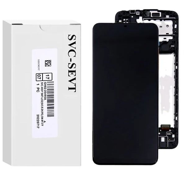 전화 화면 LCD A02s LCD 교체 고성능 디스플레이 서비스 팩