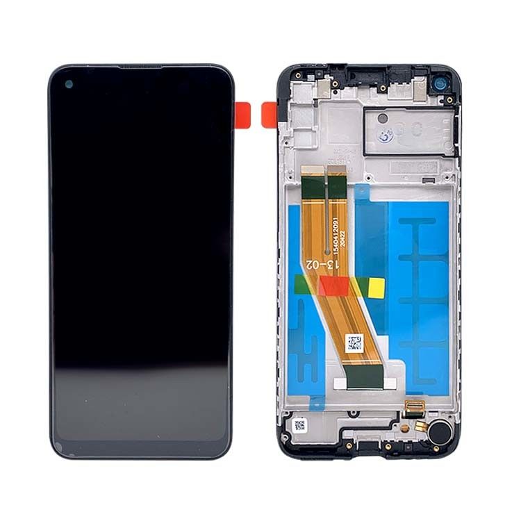 100% 원본 LCD A11 전화 화면 LCD 서비스 팩 JDL 모바일 터치 화면 예비 부품