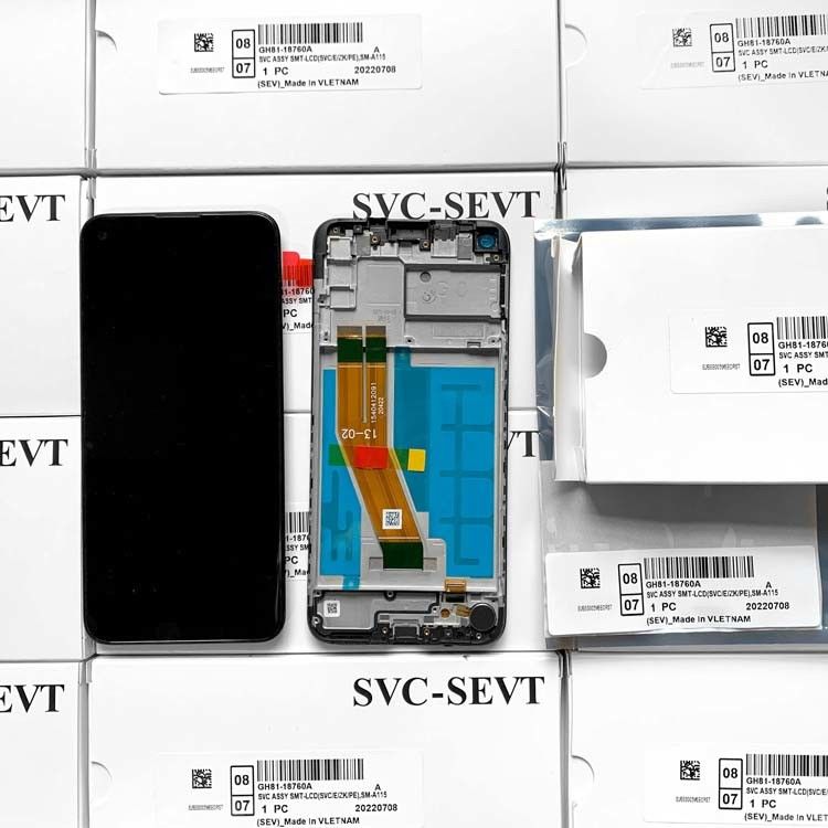 100% 원본 LCD A11 전화 화면 LCD 서비스 팩 JDL 모바일 터치 화면 예비 부품