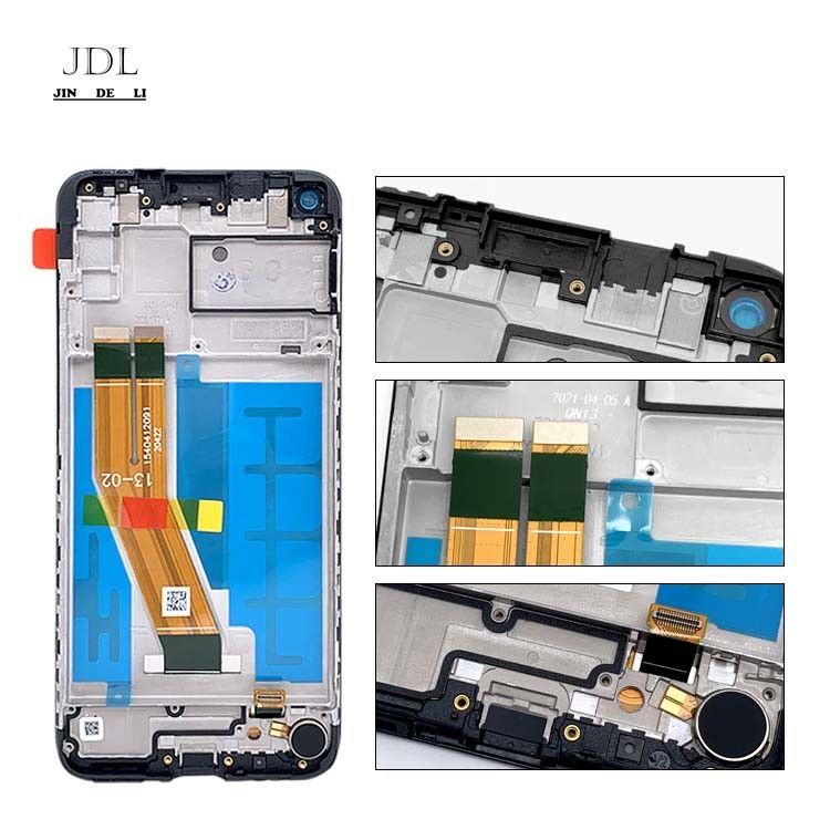 100% 원본 LCD A11 전화 화면 LCD 서비스 팩 JDL 모바일 터치 화면 예비 부품