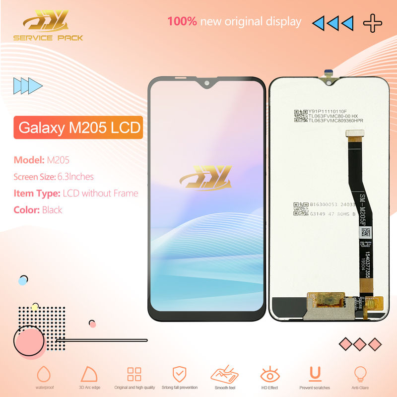 원본 교체 LCD 100% 검증 엄격한 LCD M20 LCD 디스플레이 터치 스크린 휴대 전화 스크린