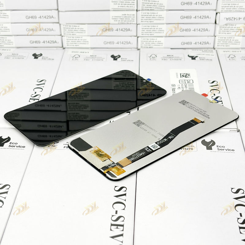 원본 교체 LCD 100% 검증 엄격한 LCD M20 LCD 디스플레이 터치 스크린 휴대 전화 스크린