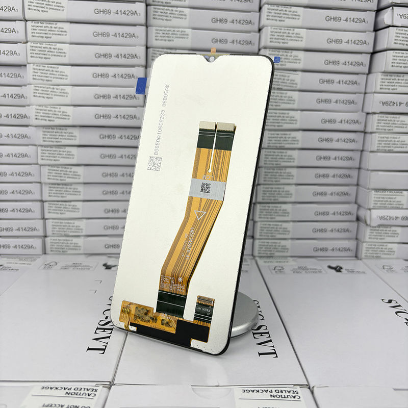 블랙 컬러 LCD 디스플레이 교체 MOQ A02S 모델 모바일 스크린에 5 PC