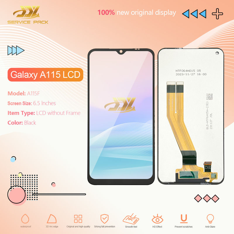 SM-A115F LCD LCD A11 화면 교체 휴대 전화용 LCD 터치 화면 휴대폰 디스플레이