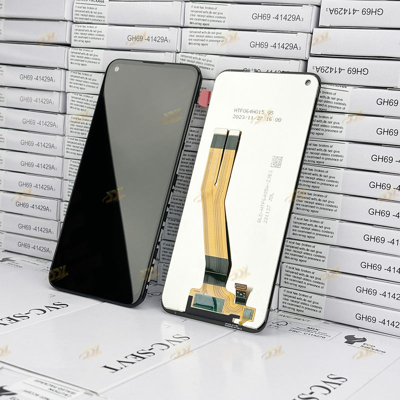 SM-A115F LCD LCD A11 화면 교체 휴대 전화용 LCD 터치 화면 휴대폰 디스플레이